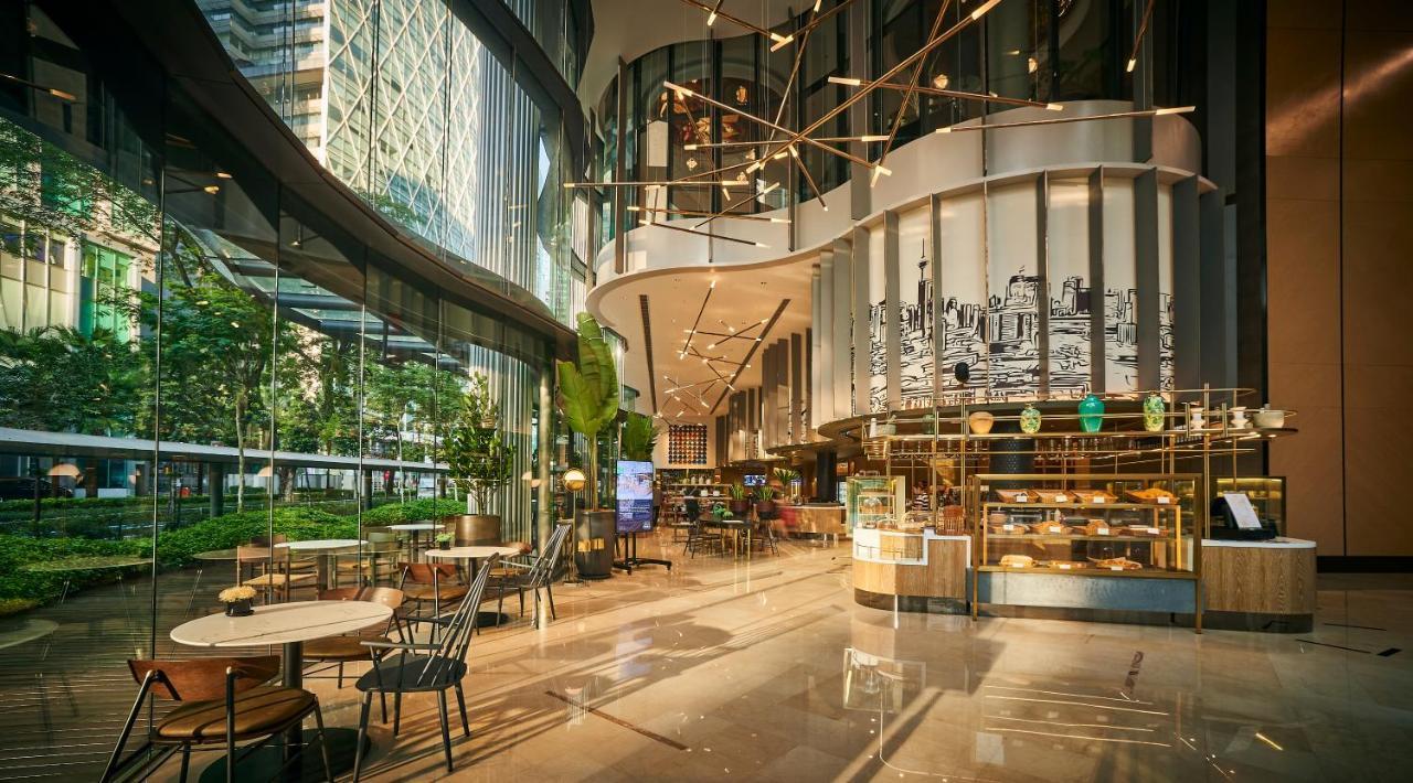 Hotel Eq Kuala Lumpur Exterior foto The lobby of the hotel