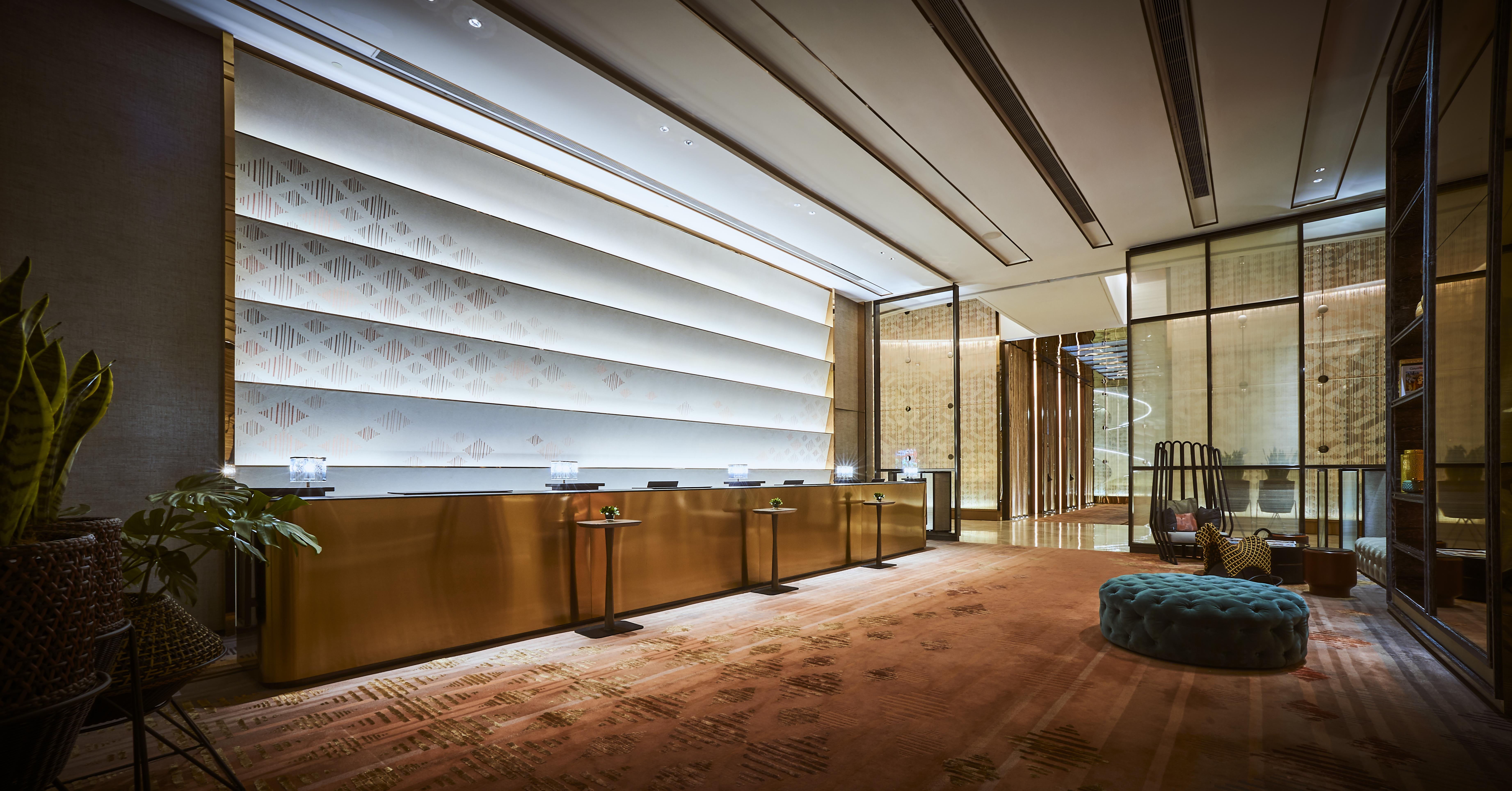 Hotel Eq Kuala Lumpur Exterior foto The lobby of the hotel
