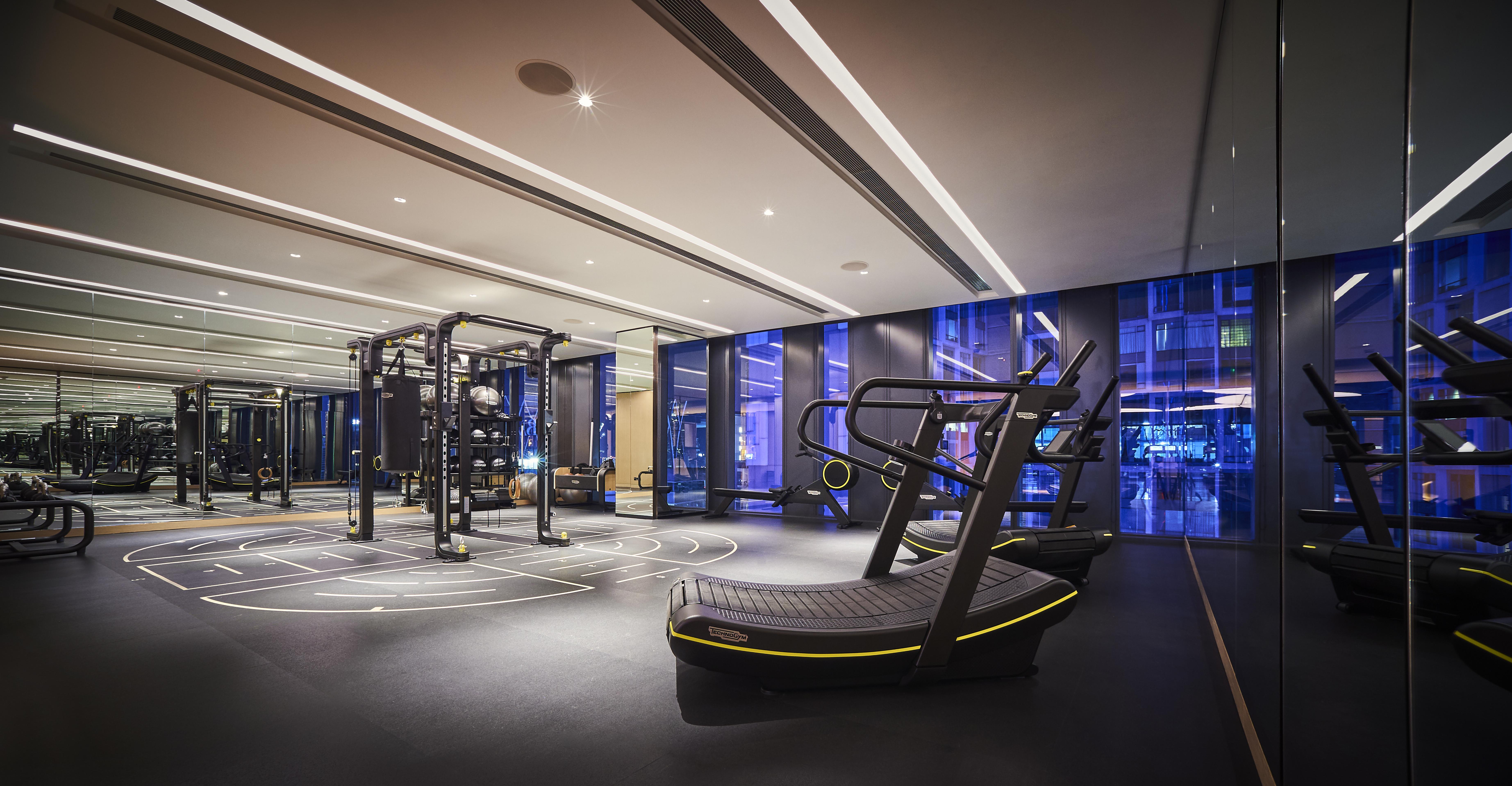 Hotel Eq Kuala Lumpur Exterior foto The gym at The Dorchester